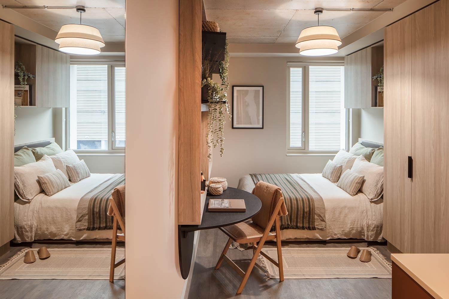 Folk Battersea example studio apartment